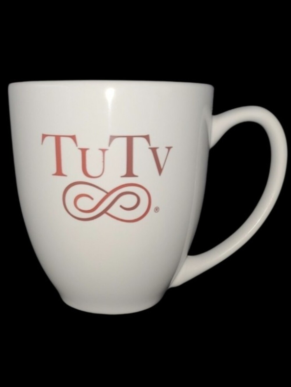 TuTv WITH AN INFINITY SIGN COFFEE MUG